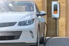 ev car charging at home